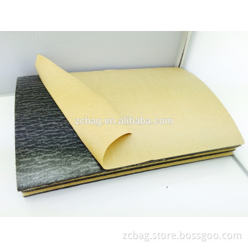 construction aluminium Foil with Foam Bubble Insulation R-value 16 Radiant Barrier Vapor Barrier floor isolation heat insulatio